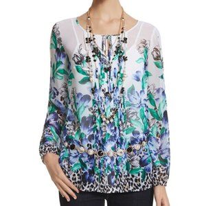 WHBM Kismet Blouse NWT